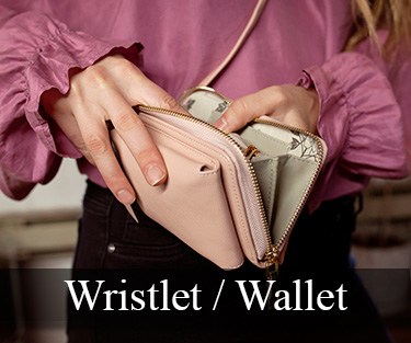Wristlets/Wallets