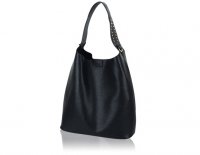 large studded hobo with a small bag inside. Also available in Coffee,Hemlock and Fuchsia