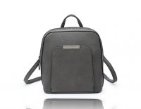 Mini backpack with front pocket