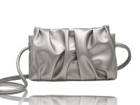 Small clutch/cross body with ripples